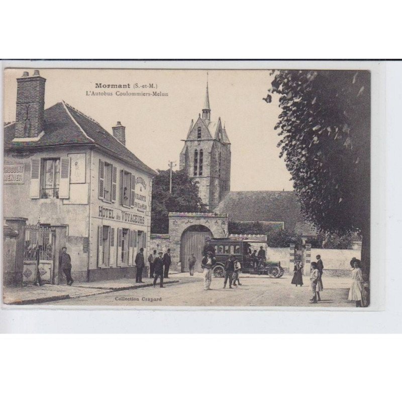 MORMANT: l'autobus coulommiers-melun - très bon état