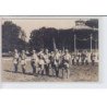 FERRIERES EN BRIE: 14 juillet 1920, militaires - très bon état