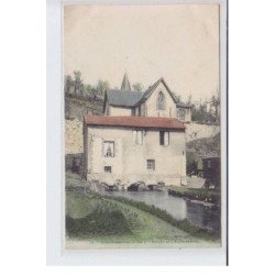 SAINT-AUSTREBERTHE: source de l'austreberthe, rare en couleur - très bon état