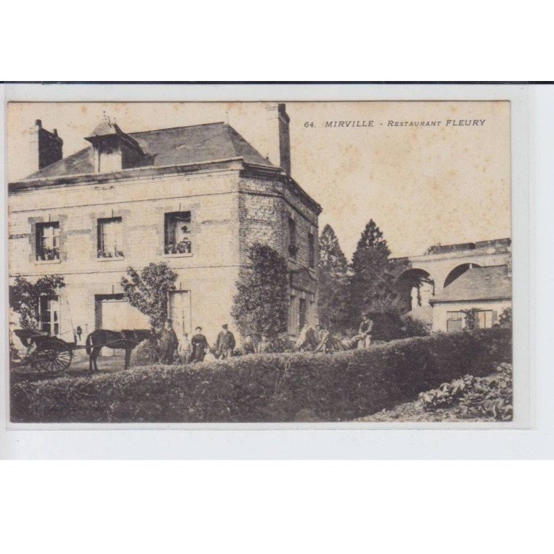 MIRIVILLE: restaurant fleury - état