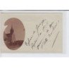 GURCY: église, autographe de l'abbé marchand - très bon état