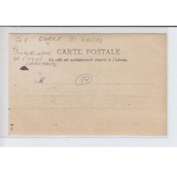 GURCY: église, autographe de l'abbé marchand - très bon état