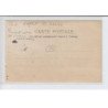 GURCY: église, autographe de l'abbé marchand - très bon état