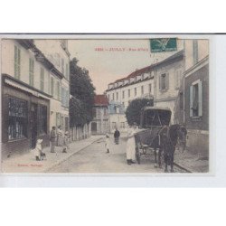 JUILLY: rue allais, attelage - très bon état