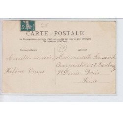 JUILLY: rue allais, attelage - très bon état