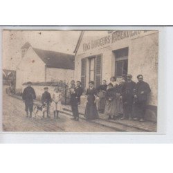 LADY: 3 CPA, café Roberdeau, billard - très bon état
