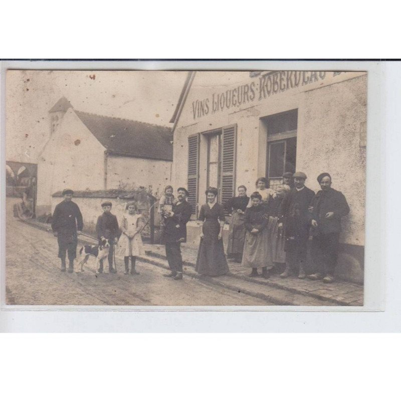 LADY: 3 CPA, café Roberdeau, billard - très bon état