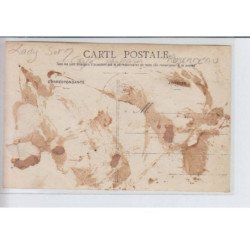 LADY: 3 CPA, café Roberdeau, billard - très bon état