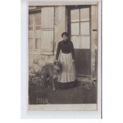 LADY: 3 CPA, café Roberdeau, billard - très bon état