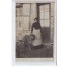 LADY: 3 CPA, café Roberdeau, billard - très bon état