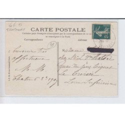 CHATOU: la rue saint-germain, tramway - très bon état