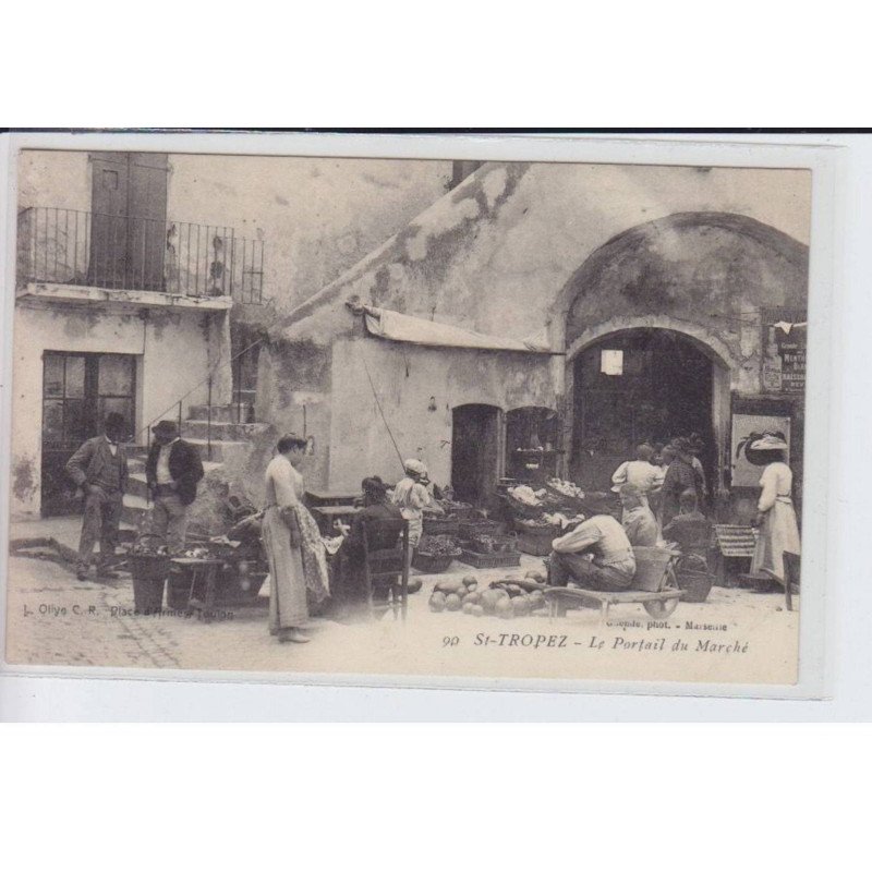 SAINT-TROPEZ: le portail du marché - très bon état