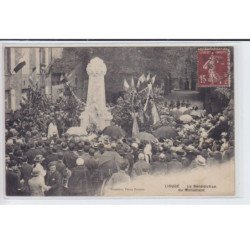 LIGUGE: la bénédiction du monument - très bon état
