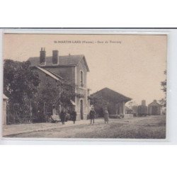 SAINT-MARTIN-LARS: gare du tramway - très bon état