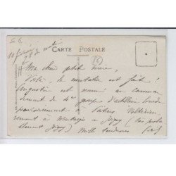 CHATELLERAULT: pars, petit étang sous la neige et la glaçe - très bon état