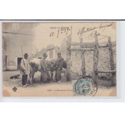 HAUTE-VIENNE: le maréchal ferrant - état