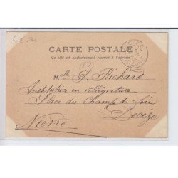 HAUTE-VIENNE: le maréchal ferrant - état