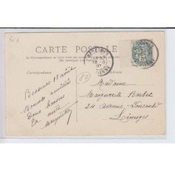 BESSINES: hôtel des postes - très bon état