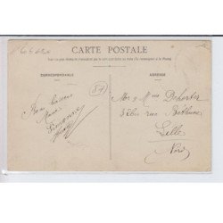 CHAPTELAT: la rue principale - état