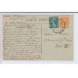 PEYRAT-de-BELLAC: place de l'église, voiture - très bon état