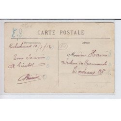 ROCHECHOUART: la gare du tramway - très bon état