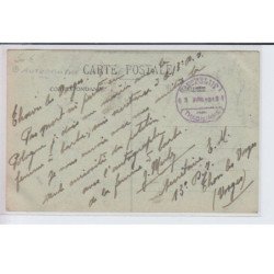 THAON-les-VOSGES: madame delait en gentleman, autographe - très bon état