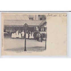 SCHLUCHT: la frontière - très bon état