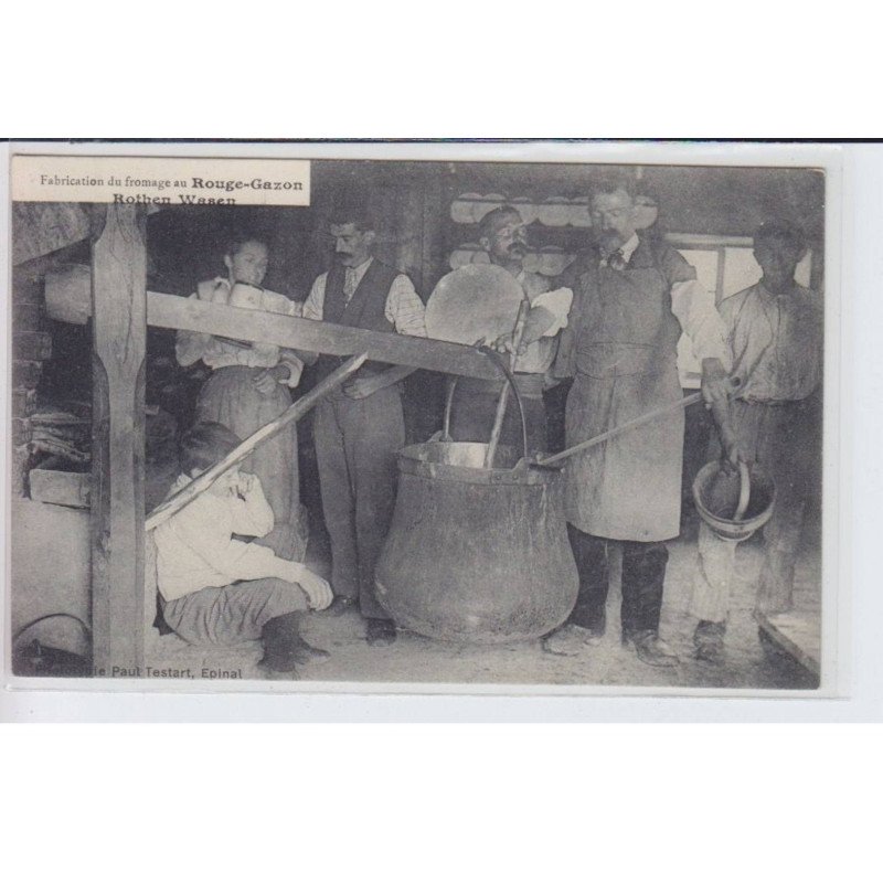 ROTHEN WASEN: fabrication du fromage au rouge-gazon - très bon état