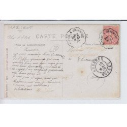 MAZIROT: café parvé, cyclistes - état