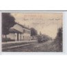 DOCELLES-CHENIMENIL: la gare et le train - très bon état