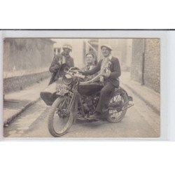 BROSSES: side car, rené laplace - très bon état
