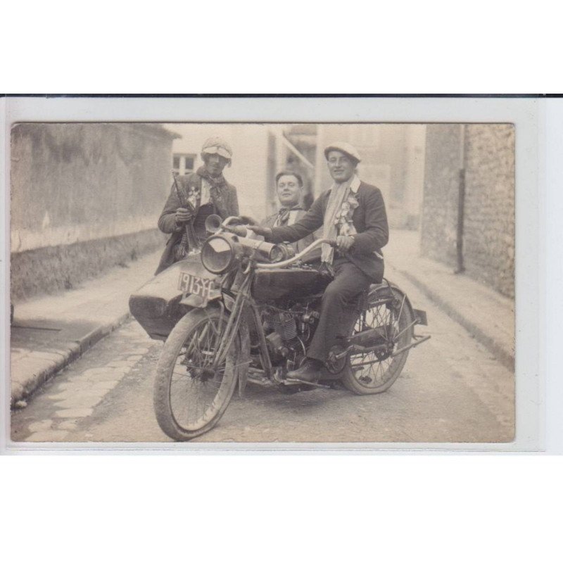 BROSSES: side car, rené laplace - très bon état