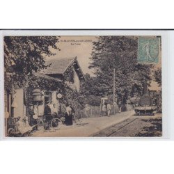 SAINT-MARTIN-sur-OUANNE: la gare - très bon état