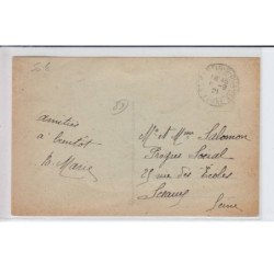 SAINT-MARTIN-sur-OUANNE: la gare - très bon état