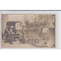 VAULT-de-LUGNY: scierie ambulante, frederic mottin scieur de bois - très bon état