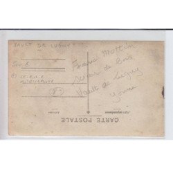 VAULT-de-LUGNY: scierie ambulante, frederic mottin scieur de bois - très bon état