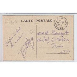 PLESSIS-SAINT-JEAN: epicerie rondeau, byrrh, vin tonique - état