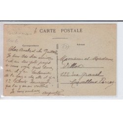 OTHE: le fidèle facteur emportant nos cartes postales illustrées, fournaudin - très bon état