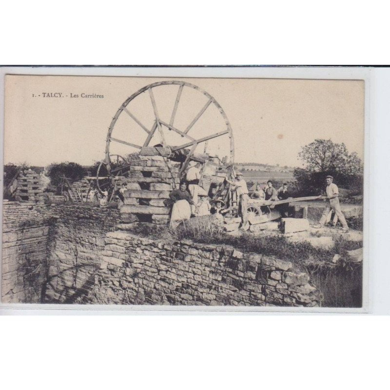 TALCY: les carrières - très bon état