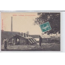 SAUILLY: les ocreries, un four et des séchoirs - très bon état