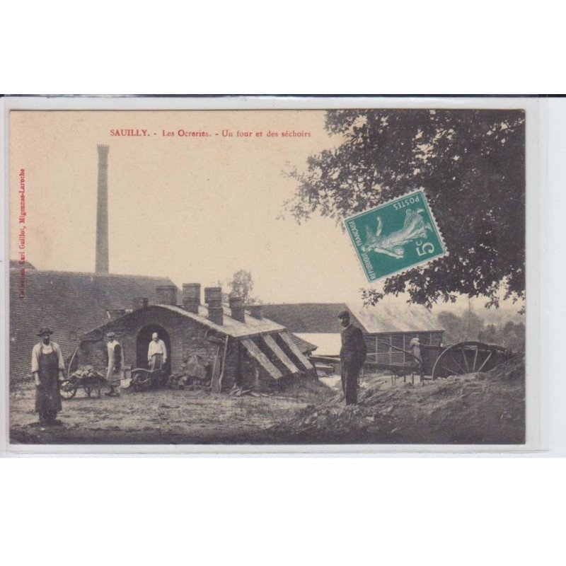 SAUILLY: les ocreries, un four et des séchoirs - très bon état