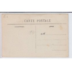 LUCY-sur-CURE-BESSY: la gare - très bon état