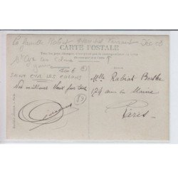 SAINT-CYR-les-COLONS: la famille rabiat marechal ferrant - très bon état