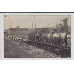 SAUVIGNY le BOIS: chemin de fer entretient de la ligne avallon les caumes pont de sauvigny le bois (supprimé)- état