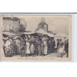 SAVIGNY-en-TERRE-PLAINE: un jour de fête, l'ascension - état