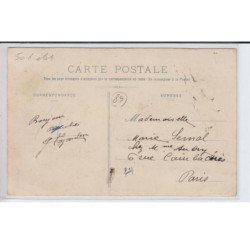 SAVIGNY-en-TERRE-PLAINE: un jour de fête, l'ascension - état