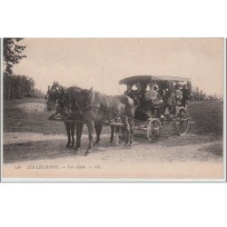 AIX LES BAINS : car alpin - très bon état