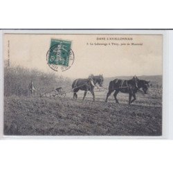 THISY: le labourage à thisy, près de montréal - très bon état