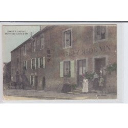 PONTAUBERT: hôtel du lion d'or - très bon état