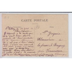 SAINTE-PALLAYE: grande rue - très bon état